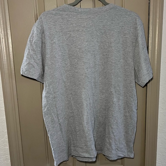 The North Face Gray and White Short Sleeve Tee - Picture 3 of 3